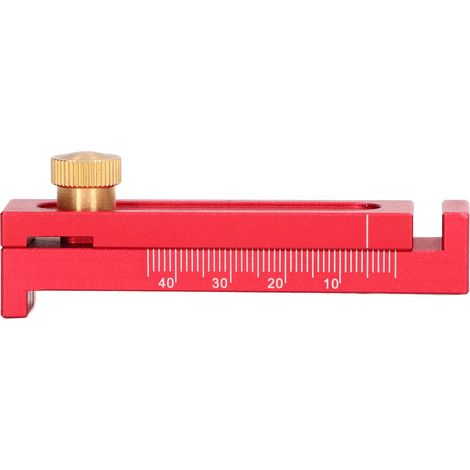 Jauge profondeur rainures scie en alliage aluminium rouge or 5-40mm outil réglage défonceuse délignage T2 (1/5)