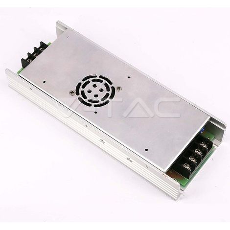 V-TAC ALIMENTATORE 350W 12V PER USO INTERNO A 2 USCITE CON MORSETTI A VITE - SKU 3259