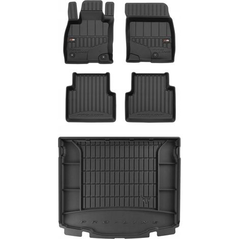 Tapis de sol en caoutchouc 3D pour Ford Kuga Mk3 à partir de 2019 (1/5)