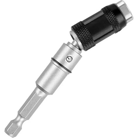 Portabrocas magnético de 1/4", portabrocas largo, taladro con pasador magnético (1/4)