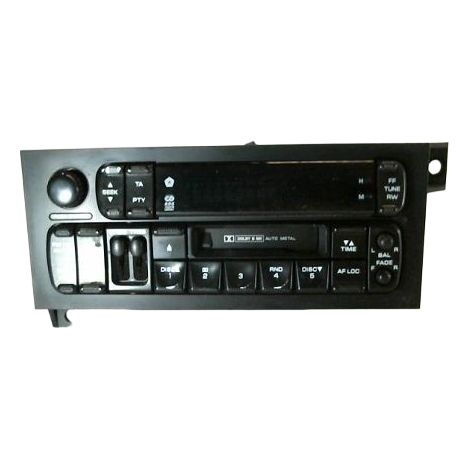 [PRODUIT D'OCCASION] Autoradio Chrysler Voyager Diesel ♻️ Ref Oe. 5091522ad - Garantie à vie (1/3)