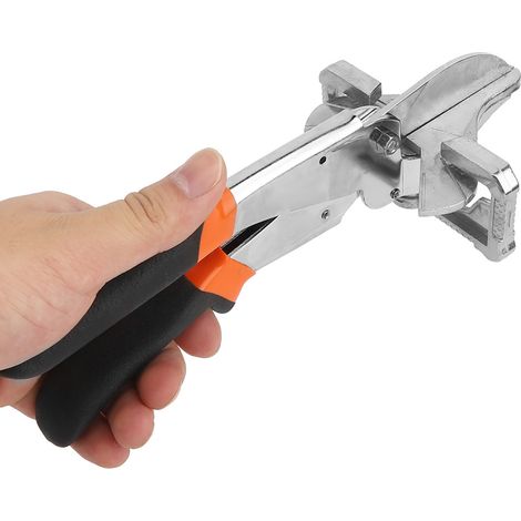 Ciseaux, outil de coupe d'angle en acier robuste, multifonctionnel et réglable (1/5)