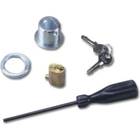NICE OTA12 Kit Per Sblocco Da Esterno Con Nottolino Chiave Per Porte Basculanti