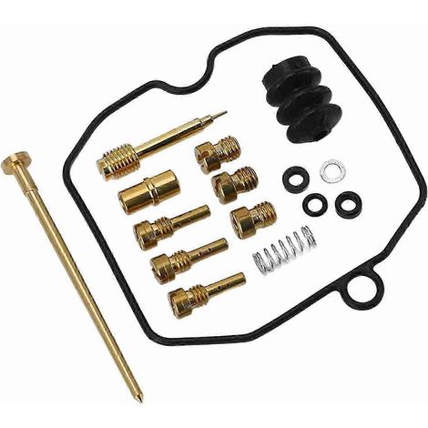 Kit de réparation de carburateur CV compatible avec les motos de la série XLH883, comprenant un injecteur de carburant principal et un injecteur de carburant de ralenti, de qualité supérieure. (1/5)