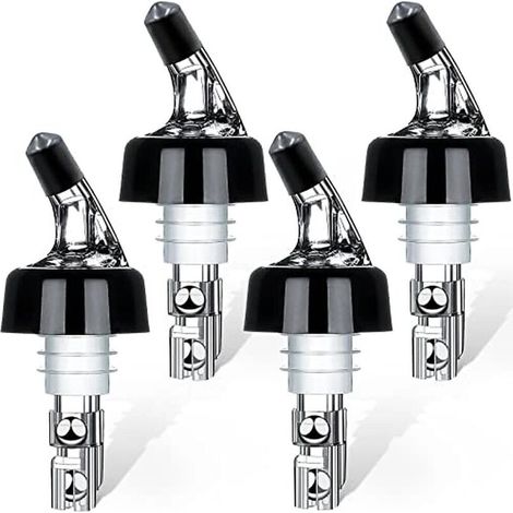 Distributeur automatique de bouteilles - Distributeur de spiritueux à distribution rapide, mélangeur à vin - 30 ml (paquet de 4) (1/4)