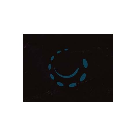 PLASTICA ADESIVA NERO OPACO (280-0111) - cm.45h. in rotoli da mt.15