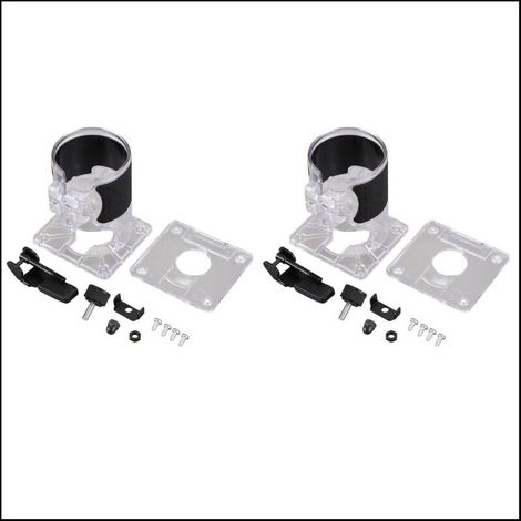 Lot de 2 bases de coupe en plastique pour coupe-bordures électriques (1/4)