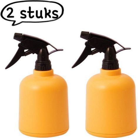 Arrosoir à pression d'air en 2 parties - orange (1/5)