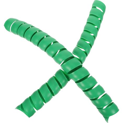 FUOYLOO Lot de 2 protections flexibles pour meubles, en plastique vert (1/5)