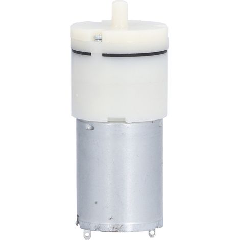 Mini Pompe à Vide 2 Pièces Électrique à Membrane, Aspiration Silencieuse 60Kpa 3L/min, 6V DC 370, Faible Bruit (1/5)