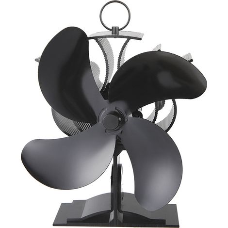 Fireplace fan, thermodynamic wood fan, silent and environmentally friendly (1/4)