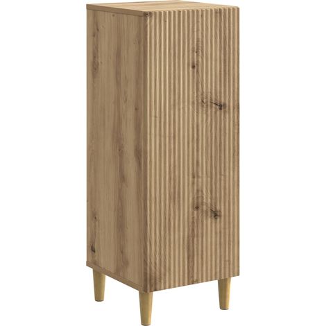 Sideboard Artisan Oak 33 x 34.5 x 90 cm Engineered Wood vidaXL