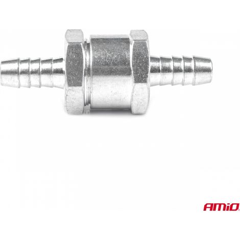 Clapet anti-retour de carburant en aluminium AMIO-03115 (1/2)