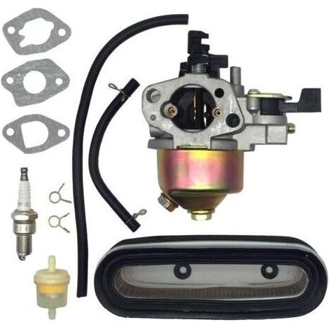 Carburateur pour tondeuse à gazon Honda HR194 HR195 HR214 HRA214 HR215 HR216 HRA216 HRC216 5,5 ch GXV140 GXV160 remplace 16100-ZE6-W01 16100-ZE7-055 (1/3)