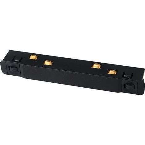 Connecteur Intérieur pour Rail Magnétique Noir ZAMBELIS