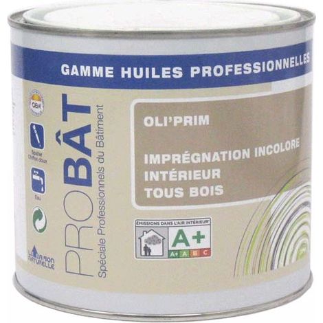OLI'PRIM Huile d'imprégnation intérieur tous bois