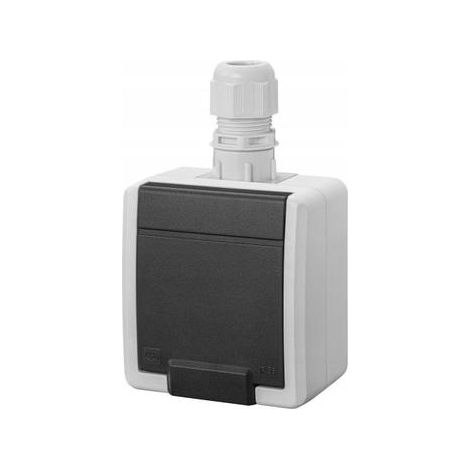Steckdose aquant aquant 2k wasserdicht hermetisch