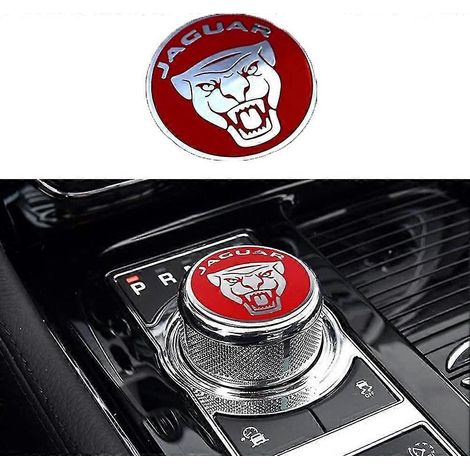 Autocollant décoratif pour pommeau de levier de vitesse Jaguar XF. XE et XJ