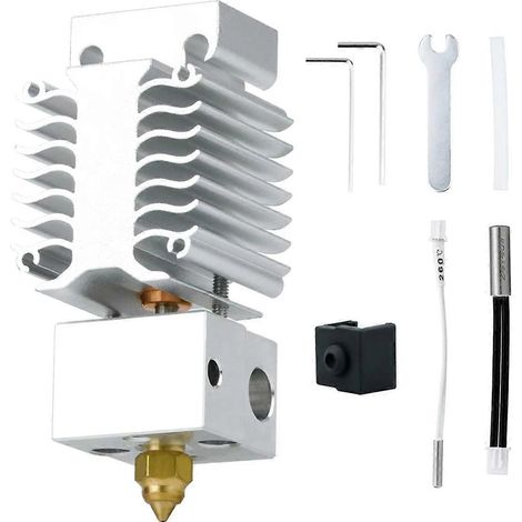 Hotend-Kit für 3 V3 SE, Heizblock, Bimetallstreifen, silber (1/5)