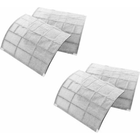 Set mit 6 Klimaanlagenfiltern – Staubdichter Netzfilter – Abmessungen 40 x 35 cm – Kompatibel mit allen Arten von Klimaanlagen (1/5)