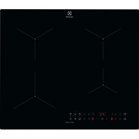 Elettrolux LIL61434C Nero Integrato da 59 cm con Piano Cottura a Induzione a 4 Zone (1/5)