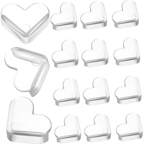 15 protège-coins pour meubles, PVC, pour meubles et armoires (1/5)