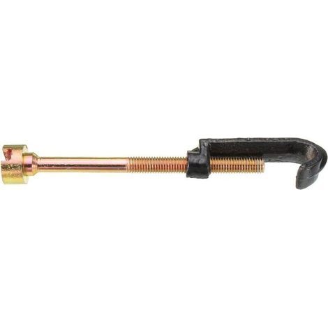 Crochet Et Boulon De Support De Roue De Secours compatible avec Peug-eot 106 206 306 405 605 806 Expert Partner compatible avec Citr-oen Xsara Picasso AX ZX BX XM Saxo Berlingo Xantia- 1Pcs (1/5)
