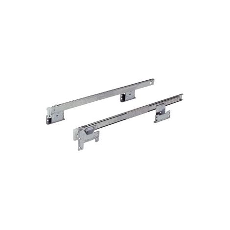 Coulisse ka 270 - Profondeur d'installation mini : 530 mm - Matériau : Acier - Décor : Zingué - HETTICH
