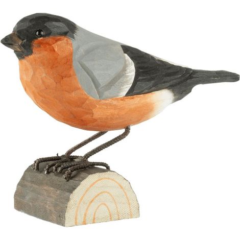 Decobird Bouvreuil Pivoine (1/2)