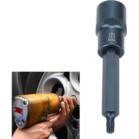 Manchon de presse pour tournevis Torx 100T27 à six étoiles (1/5)