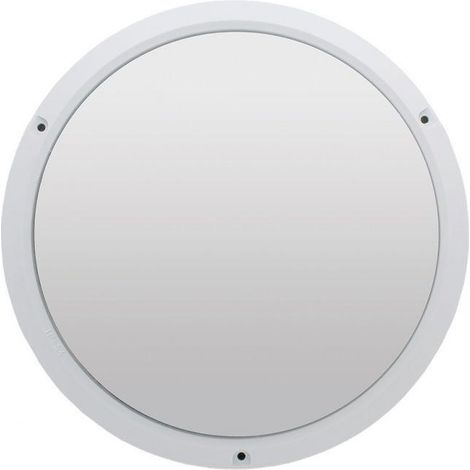 Lampo plafoniera tonda ip54 e27 230v s/lamp. bianco e2001/bi (1/3)