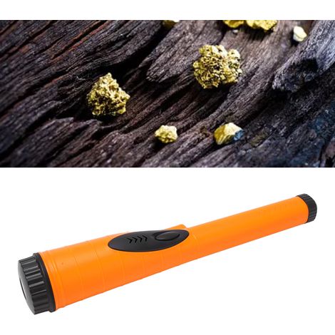 HS-19 Handmetalldetektor, wasserdichter Positionierungsstab (orange) (1/5)