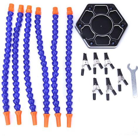 de soudage pour circuit imprimé PCB à 6 bras flexibles avec