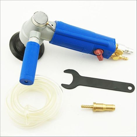 Ponceuse à Eau à air pneumatique de Type 3 "4" alimentée en Eau, meuleuse de polisseuse à air Humide (1/5)