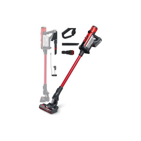 Numatic – Aspirateur balai à batterie 22.2V – Autonomie 40 min – Puissance 600W – Pour sols durs et moquettes