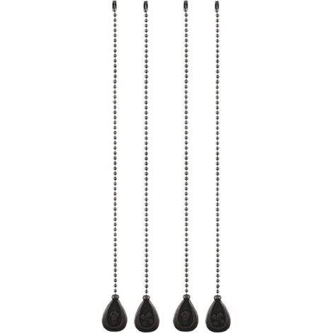 4Pcs Bronze Extension Fan, Lamp Pull Chain Decorative-- (1/5)