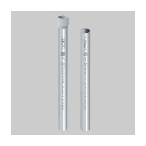 TUBO IN PVC BICCHIERATO  Ø 100 cm 100     NICOLL