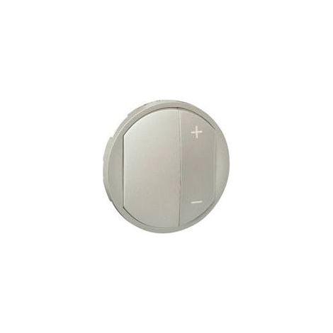 Legrand 068331 - Enjoliveur Céliane - inter variateur 300/400/600 W - titane