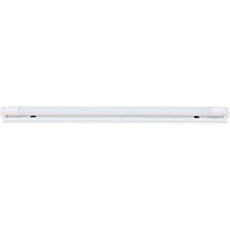 Striscia industriale con tubo LED T8 60cm 9W 6500K