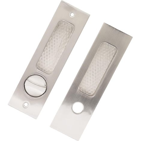Invisible Bathroom Interior Balcony Mortise Sliding Double Sided Door