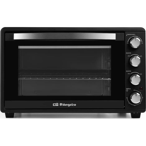 Orbegozo HCI 5045, Forno Elettrico da Tavolo, Termostato Regolabile, Timer, Indicatore Luminoso, 45 Litri, 2000 W (1/4)