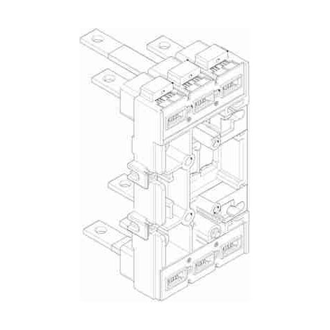 BTIM7B15 Base per esecuzione rimovibile/estraibile per M4 630