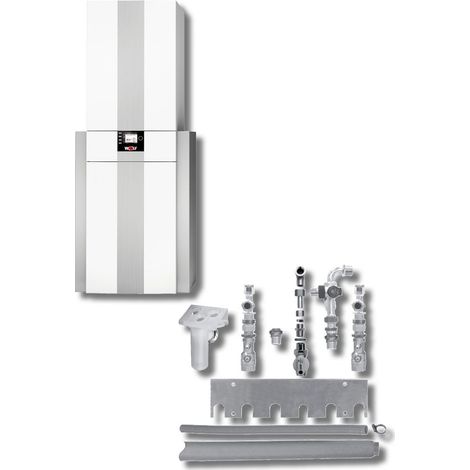 Wolf Paket Brennwert-Zentrale CGS-2-20/150R Regelung BM-2, Aufputz