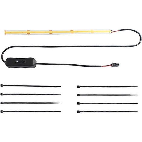 Para Bambu Lab A1 MINI Super Bright Led Ra95 24V Luz de relleno LED para impresora 3D Bambu Lab()
