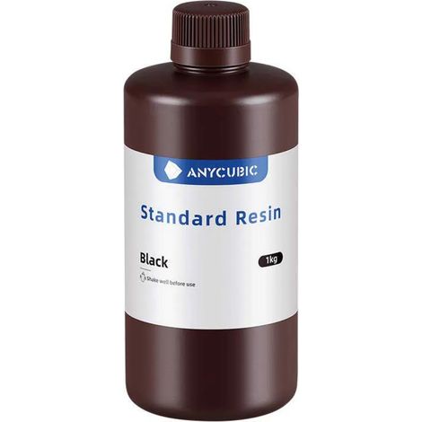 Resina standard AnyCubic 1 kg senza odore nero (1/3)