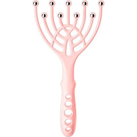 9/5 Claw Head Massager, Relieves Migraines, Portable Scalp Massager, Anti-Stress, Relaxing Massage Roller for Hair Growth 03070-AquaForge