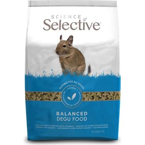 Supreme Science Selective Degu 1.5kg PK4 - 713705 (1/2)