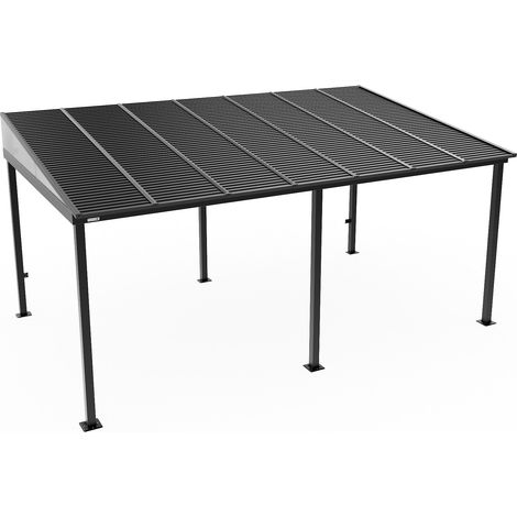 Sojag Portland 1016 Toit de terrasse en aluminium avec (1/5)