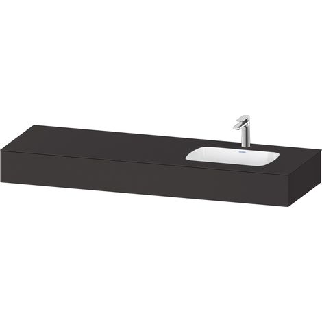 Duravit Collection One lavabo empotrado con consola,