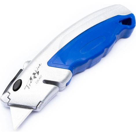 TrendLine Allzweckmesser mit 5 Klingen Metall Teppichmesser Cuttermesser (1/3)